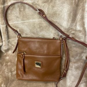 Dooney and Bourke leather crossbody bag